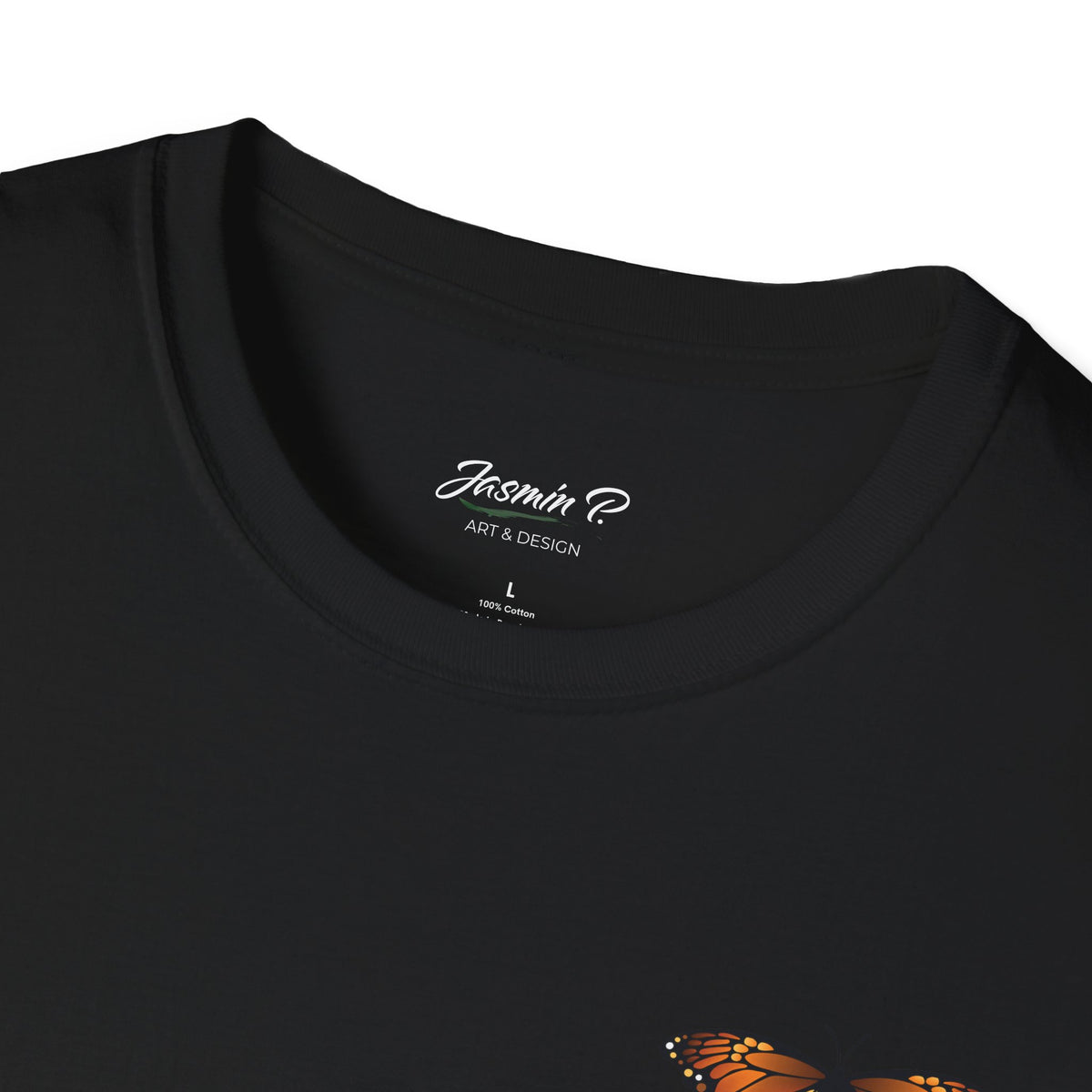 Dia de los Muertos T-Shirt | Skeleton, Monarch Butterflies