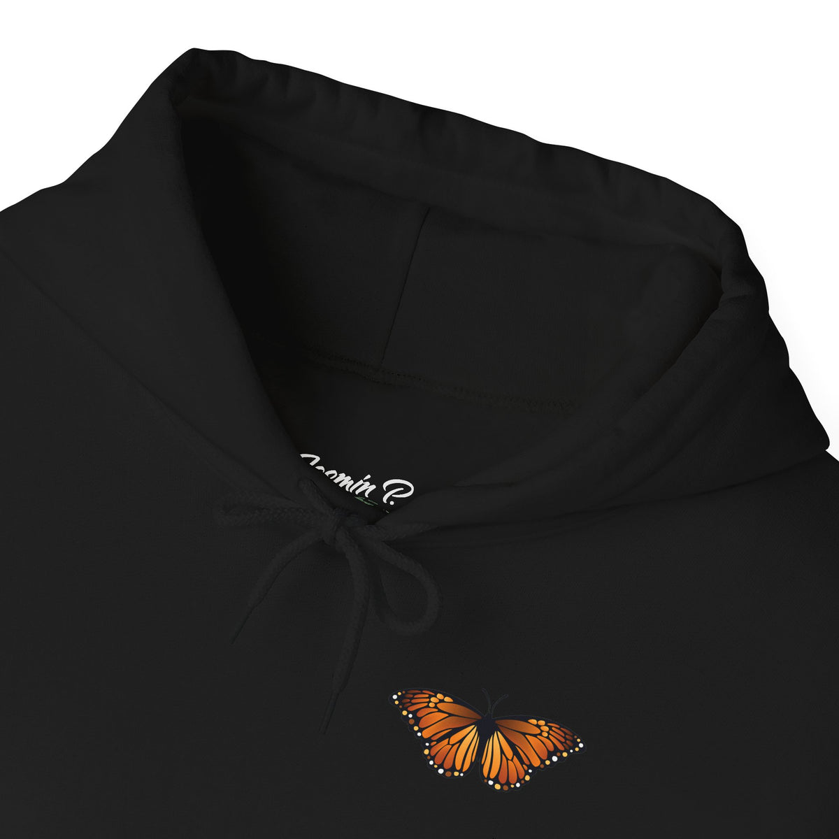 Dia de los Muertos Hoodie — Skeleton, Monarch Butterflies