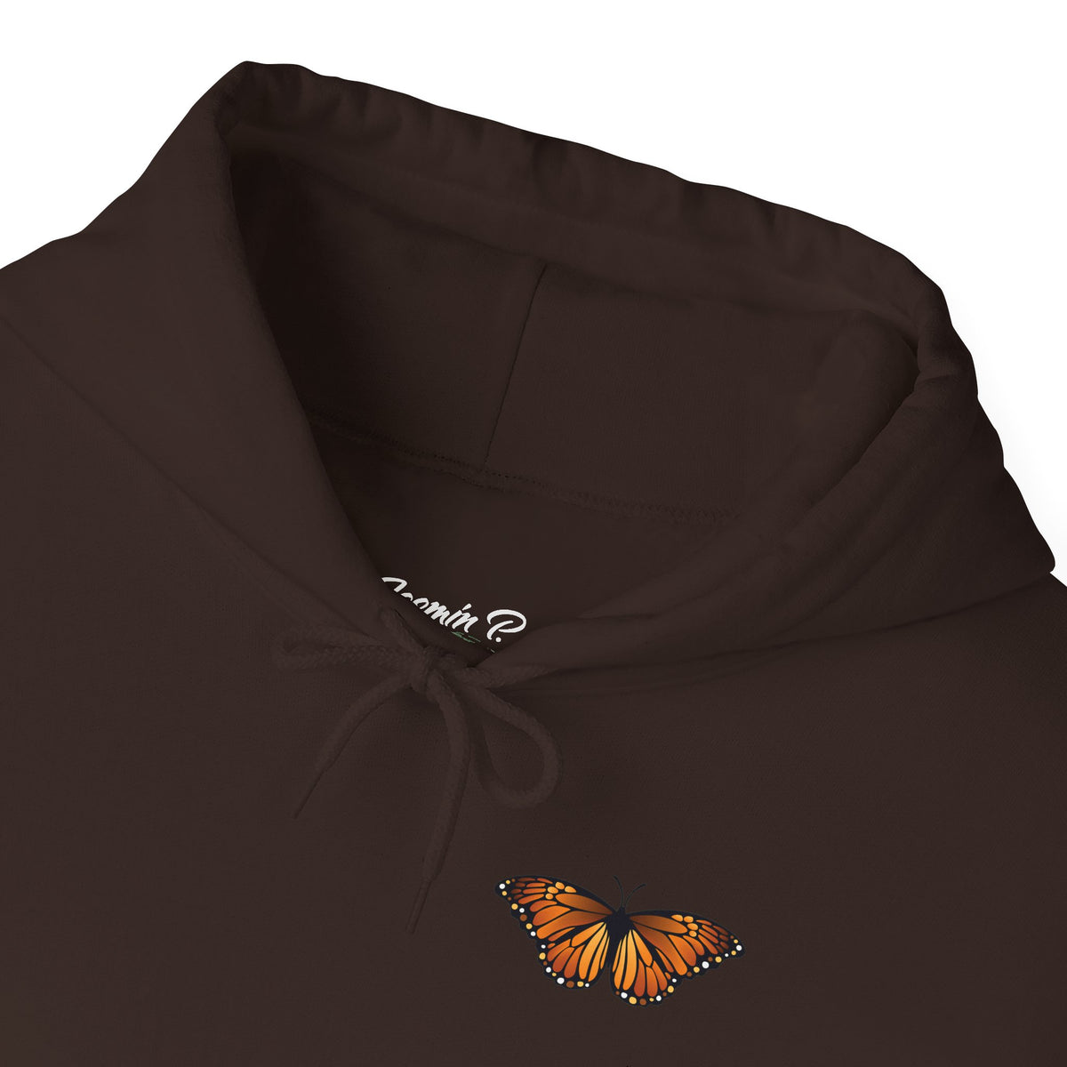 Dia de los Muertos Hoodie — Skeleton, Monarch Butterflies